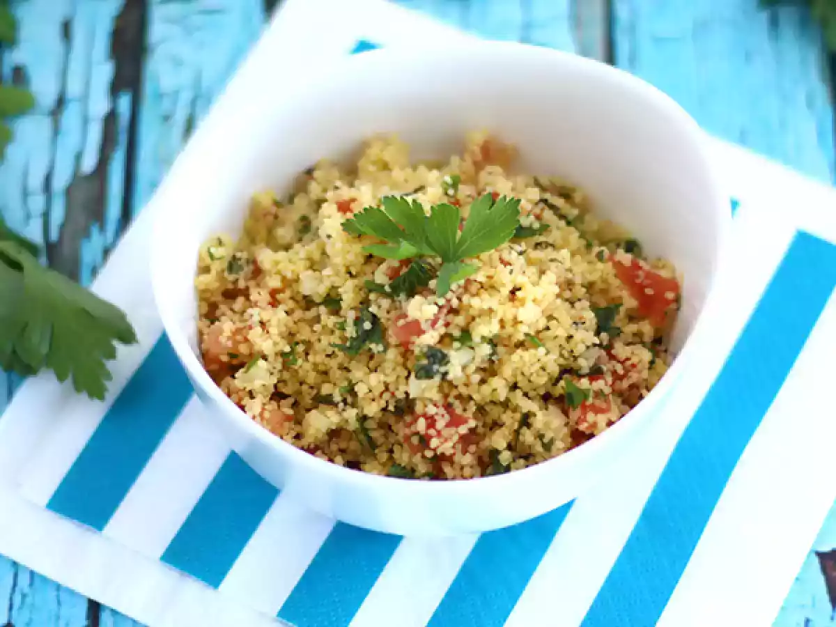 Velmi snadné orientální tabbouleh