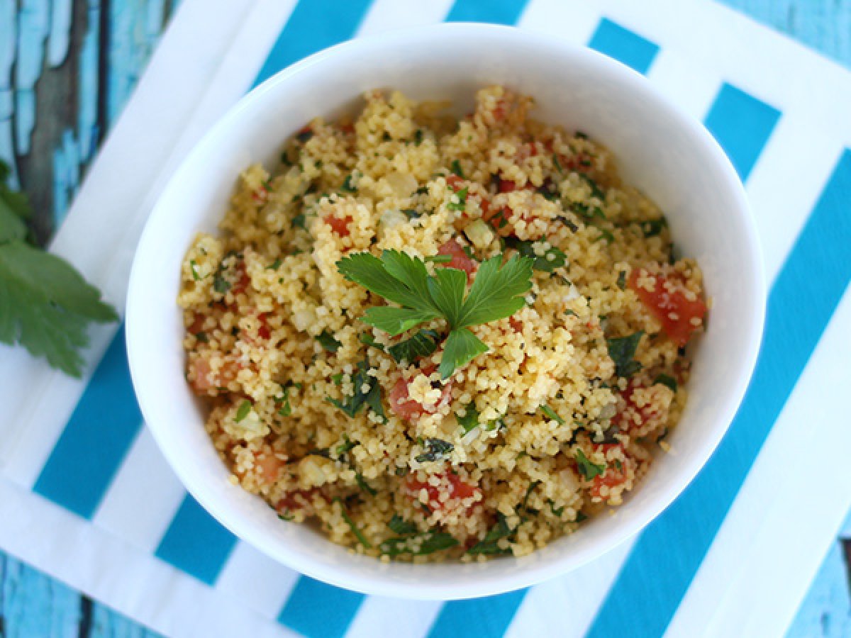 Velmi snadné orientální tabbouleh - foto 2