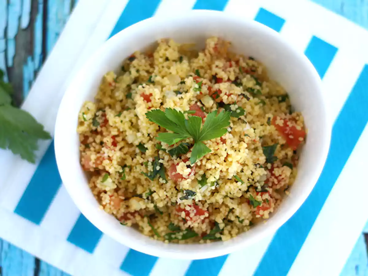 Velmi snadné orientální tabbouleh - foto 2