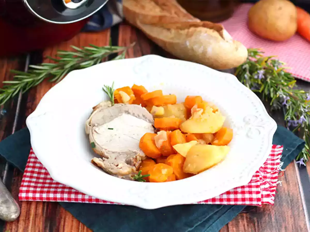 Vepřová pečeně, recept na Cookeo - foto 4
