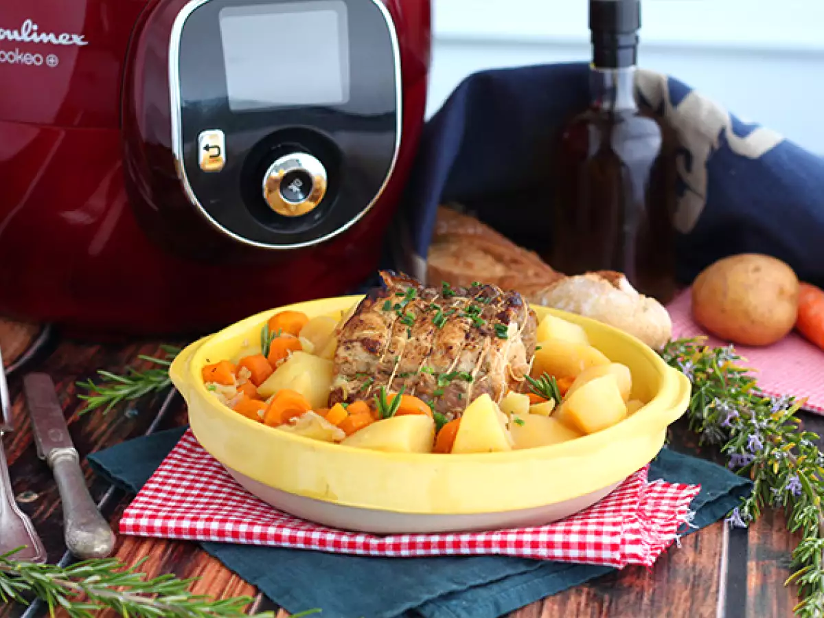 Vepřová pečeně v Cookeu – snadný recept