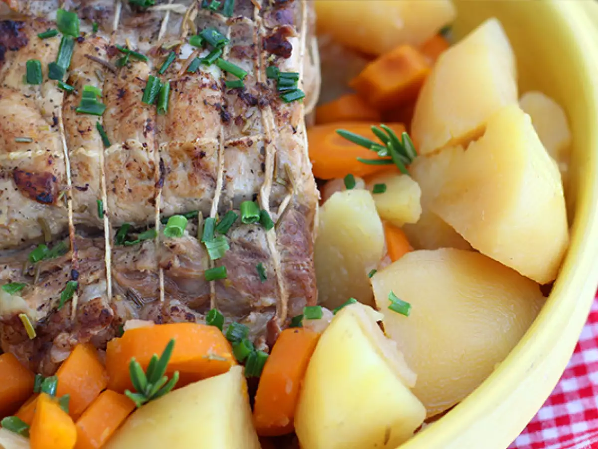 Vepřová pečeně v Cookeu – snadný recept - foto 2