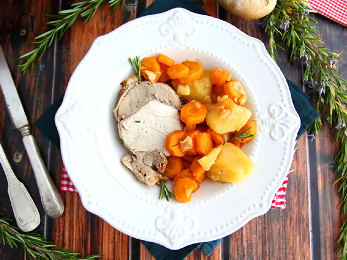 Vepřová pečeně v Cookeu – snadný recept - foto 3