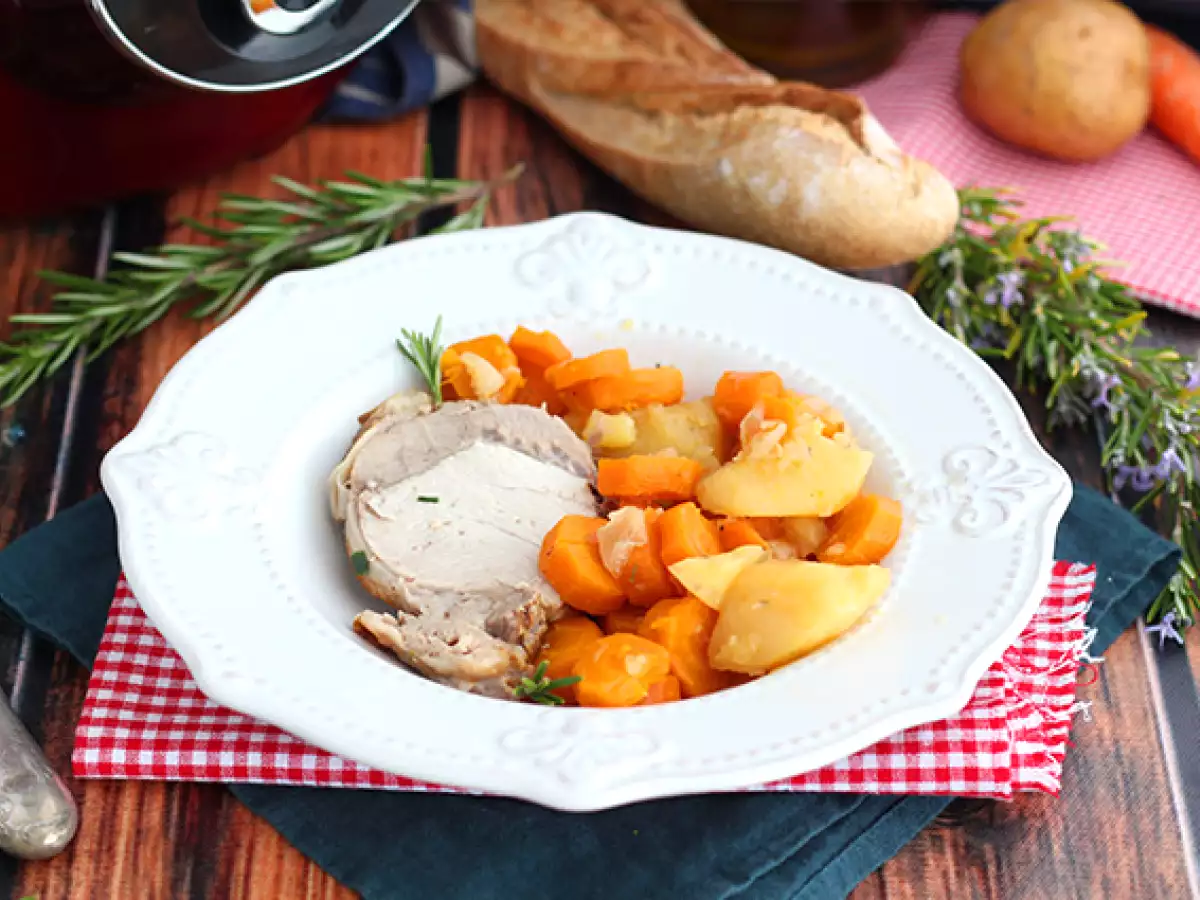 Vepřová pečeně v Cookeu – snadný recept - foto 4