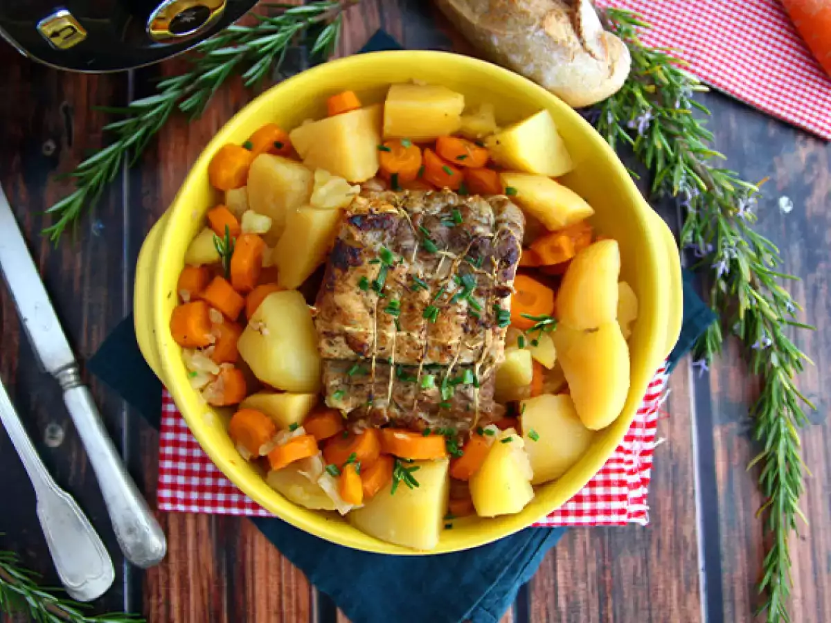 Vepřová pečeně v Cookeu – snadný recept - foto 5