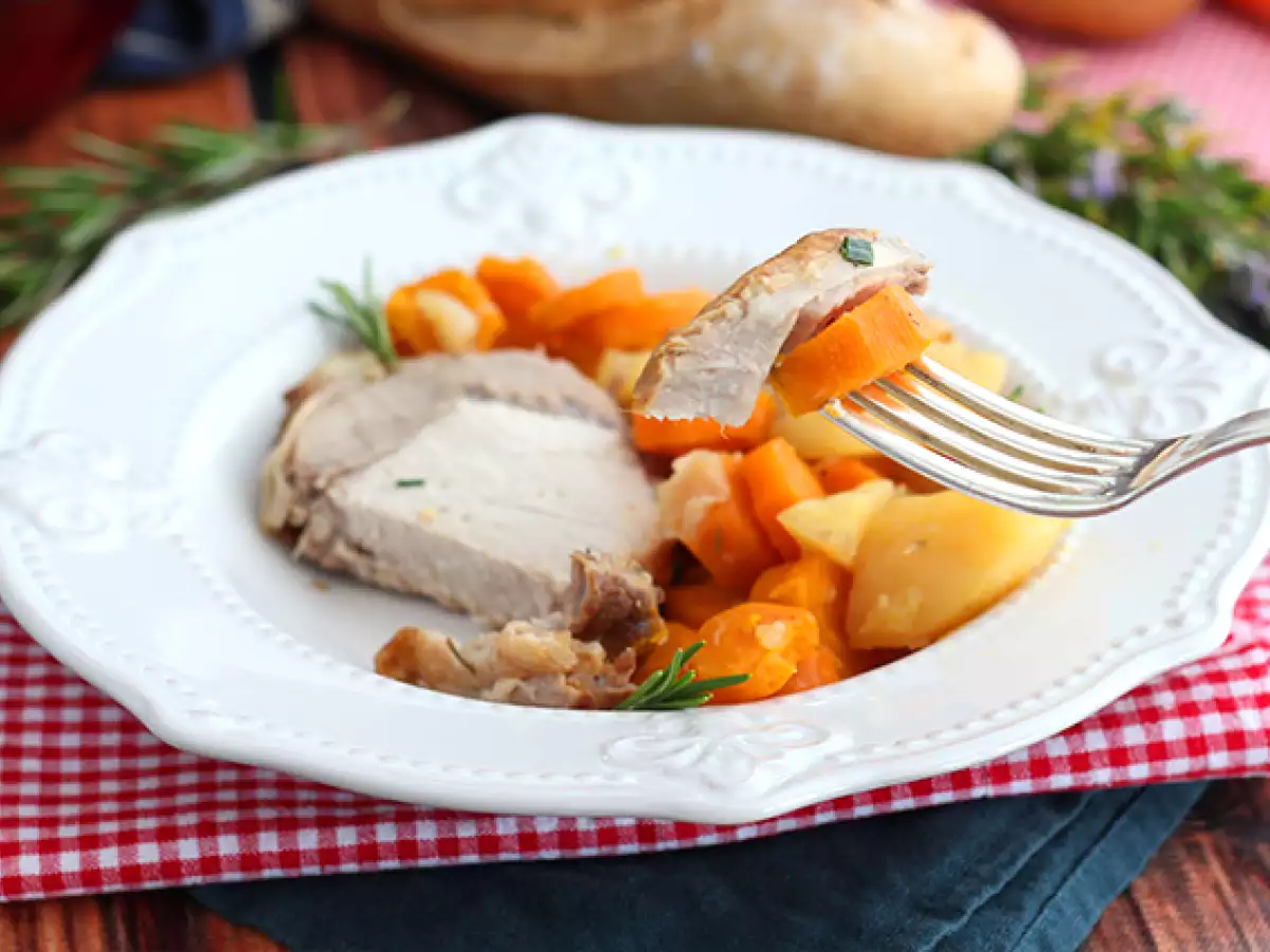Vepřová pečeně v Cookeu – snadný recept - foto 6