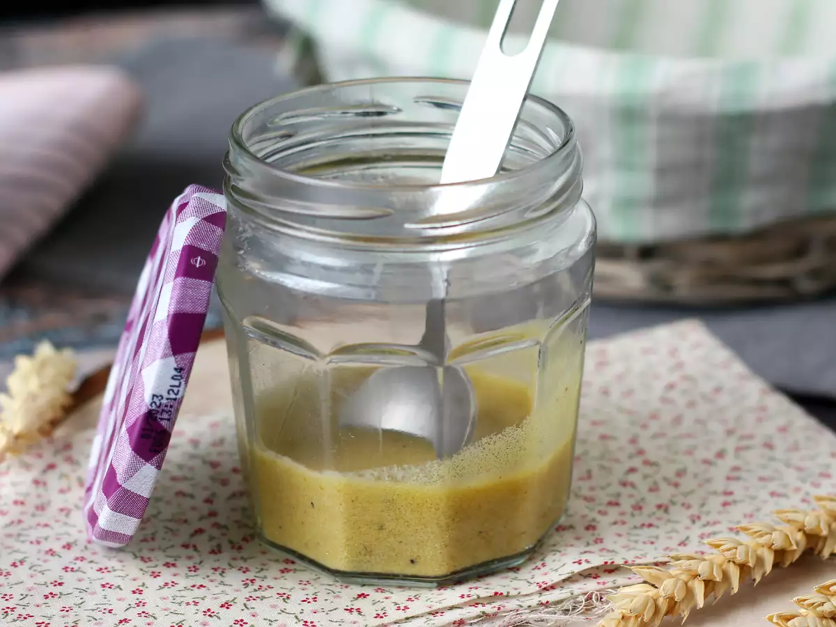 Vinaigrette: jednoduchý a rychlý recept na salátovou zálivku!