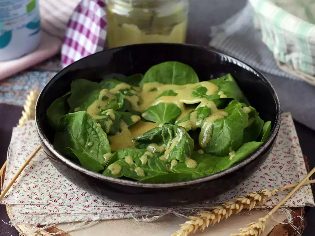 Vinaigrette: jednoduchý a rychlý recept na salátovou zálivku! - foto 2