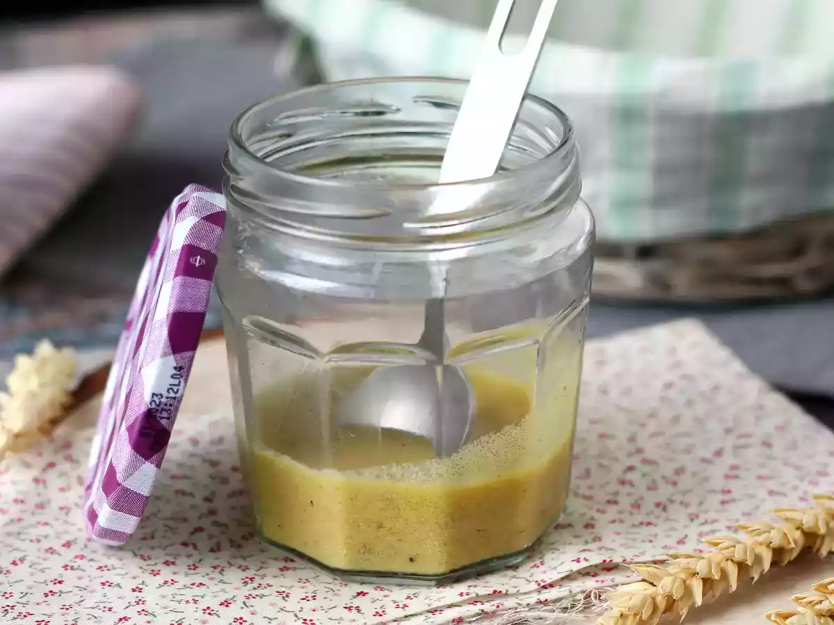 Vinaigrette, rychlý a snadný recept na obléknutí salátu!