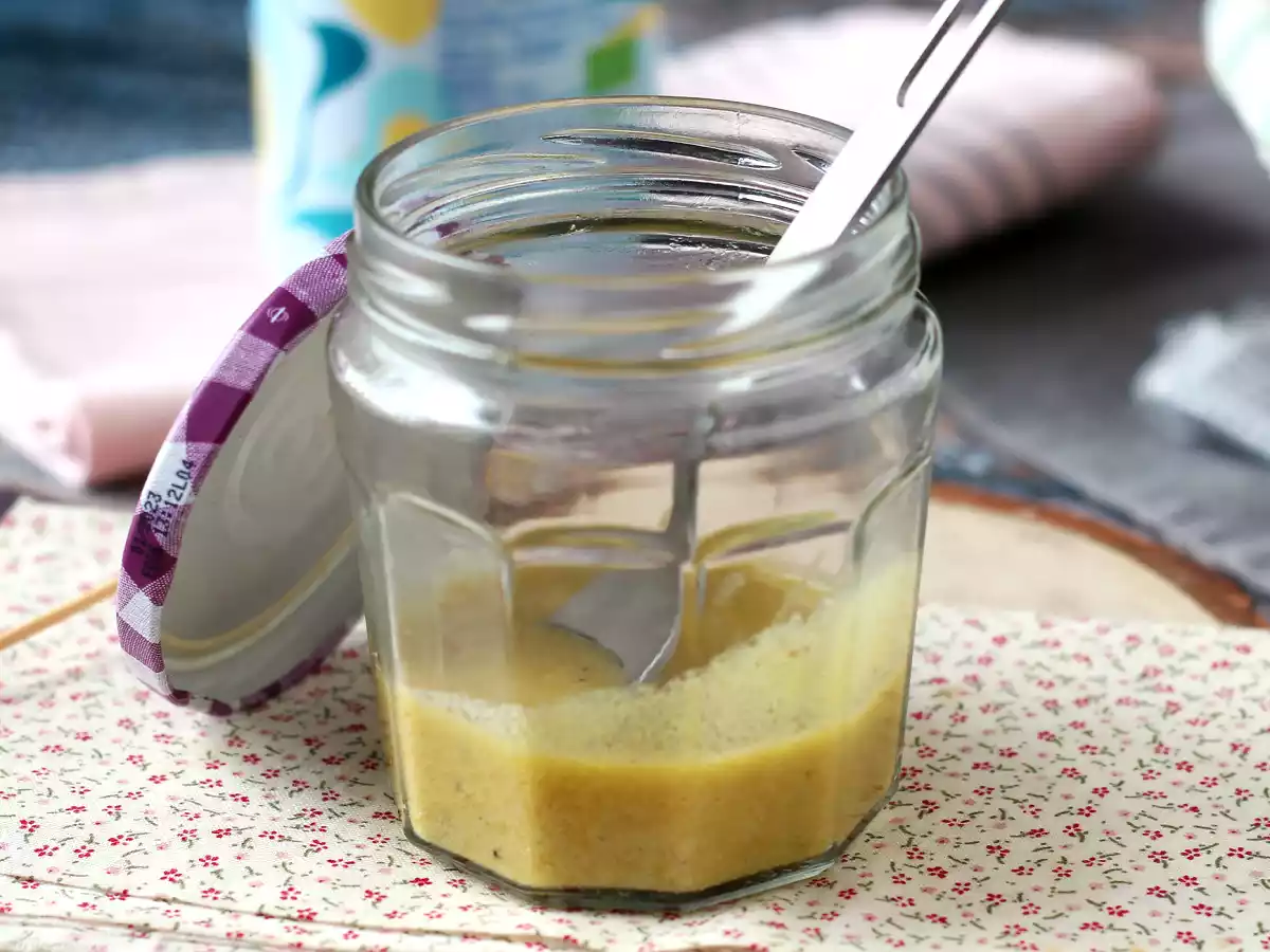 Vinaigrette, rychlý a snadný recept na obléknutí salátu! - foto 7