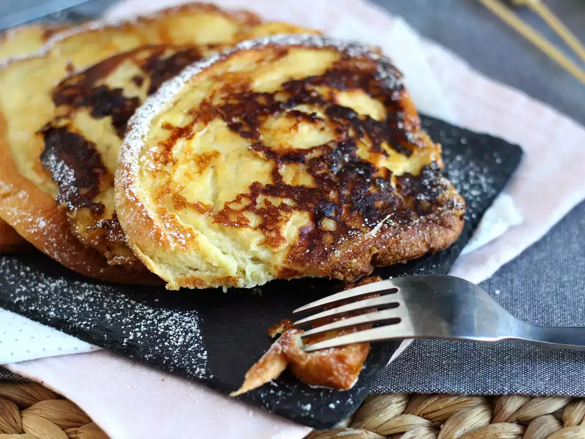Vlhké a křupavé brioche perdue - foto 2
