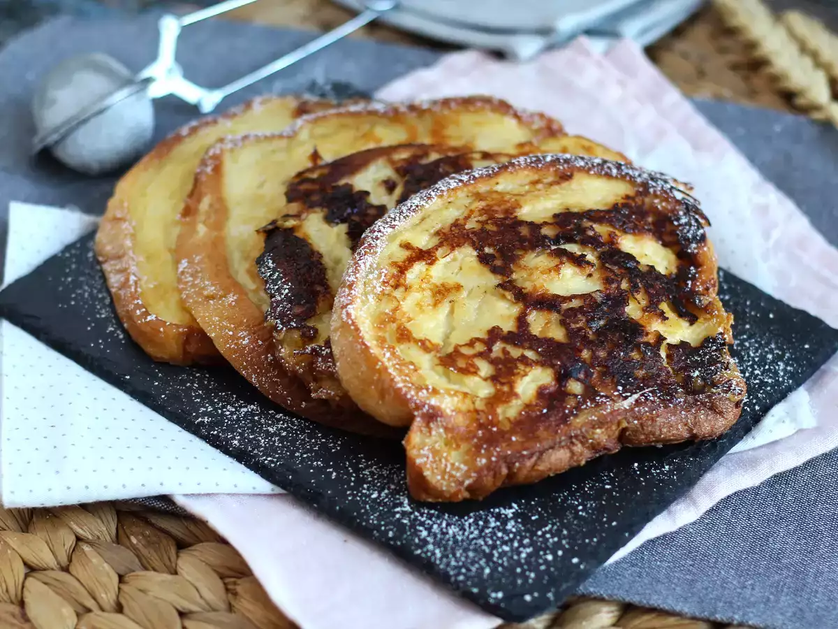 Vlhké a křupavé brioche perdue - foto 3