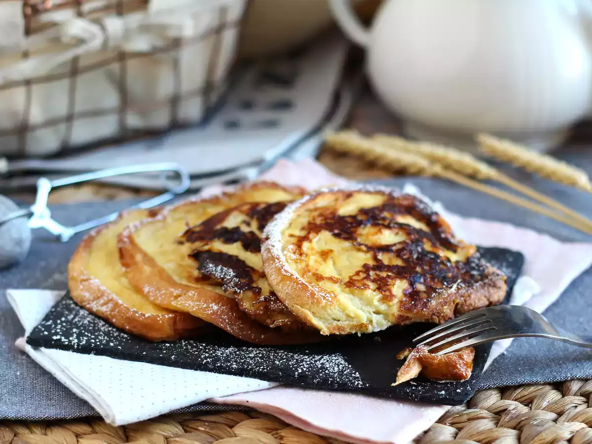 Vlhké a křupavé brioche perdue - foto 4