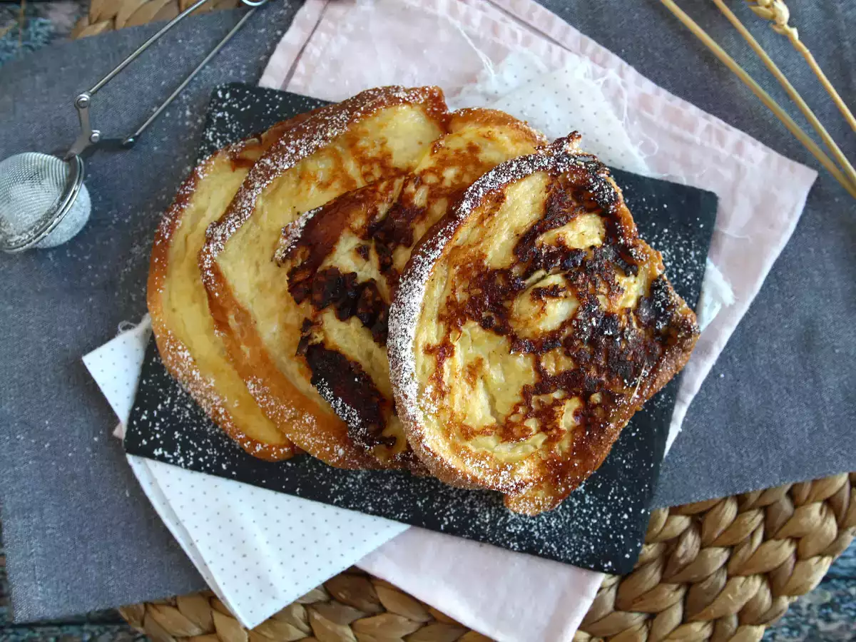 Vlhké a křupavé brioche perdue - foto 5