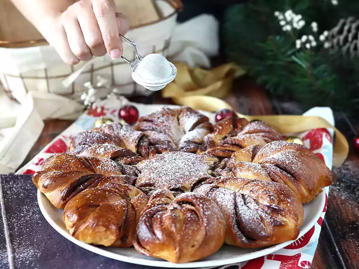 Vločková brioška s pomazánkou - foto 6
