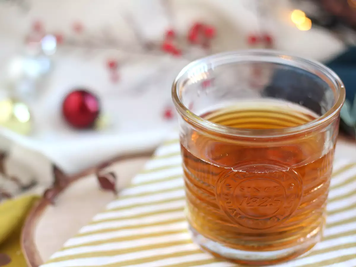 Wassail, kořeněný vánoční koktejl - foto 2