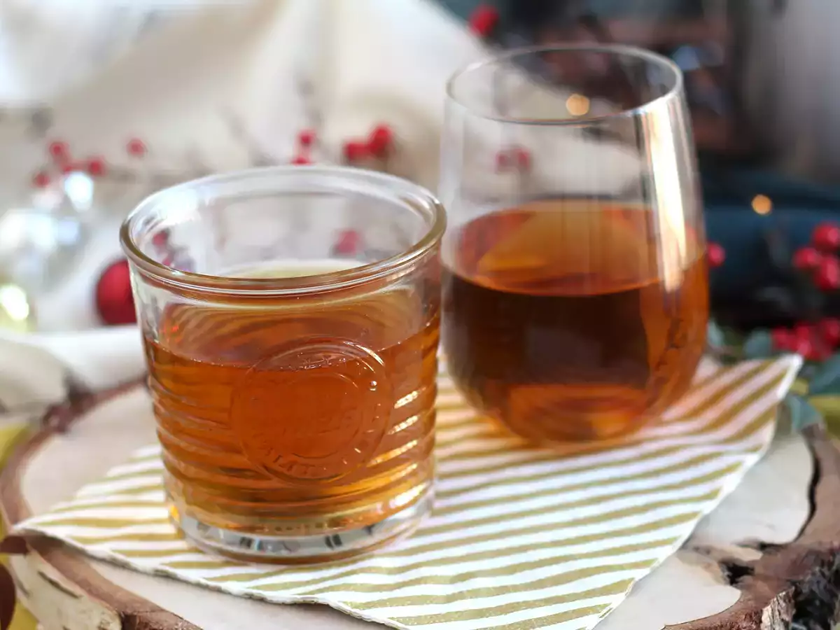 Wassail, kořeněný vánoční koktejl - foto 3