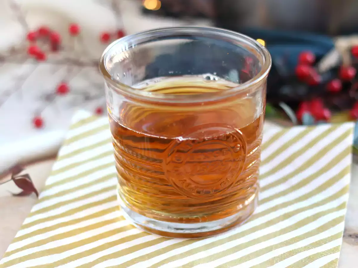 Wassail, kořeněný vánoční koktejl - foto 4