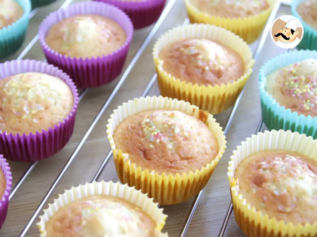 Základní recept na cupcakes