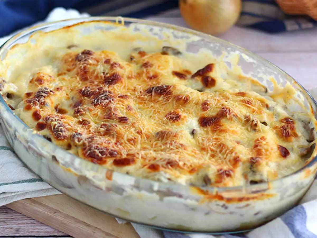 Zapečená ryba: jednoduchý a snadný recept