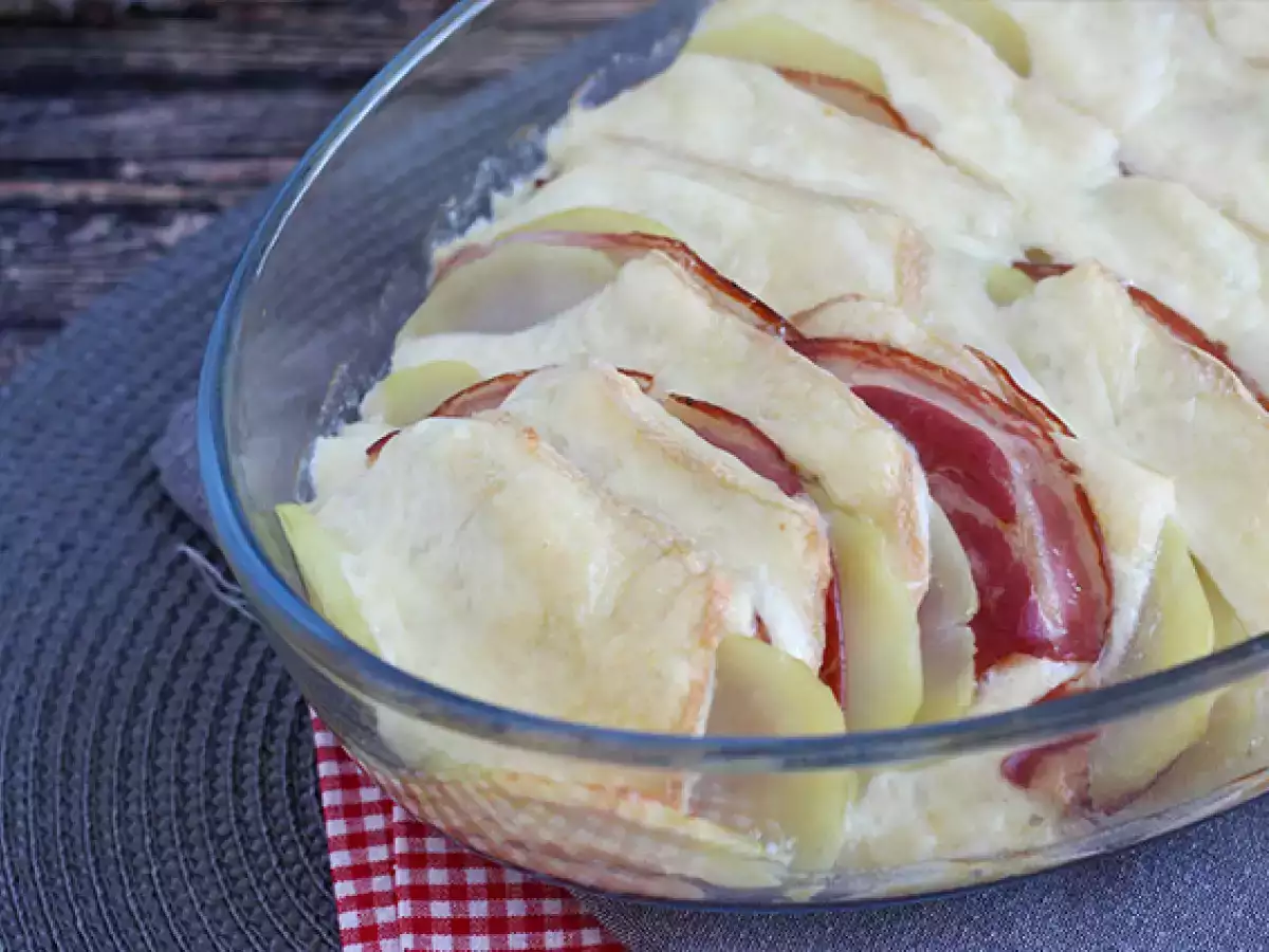Zapečené brambory se sýrem raclette - foto 5