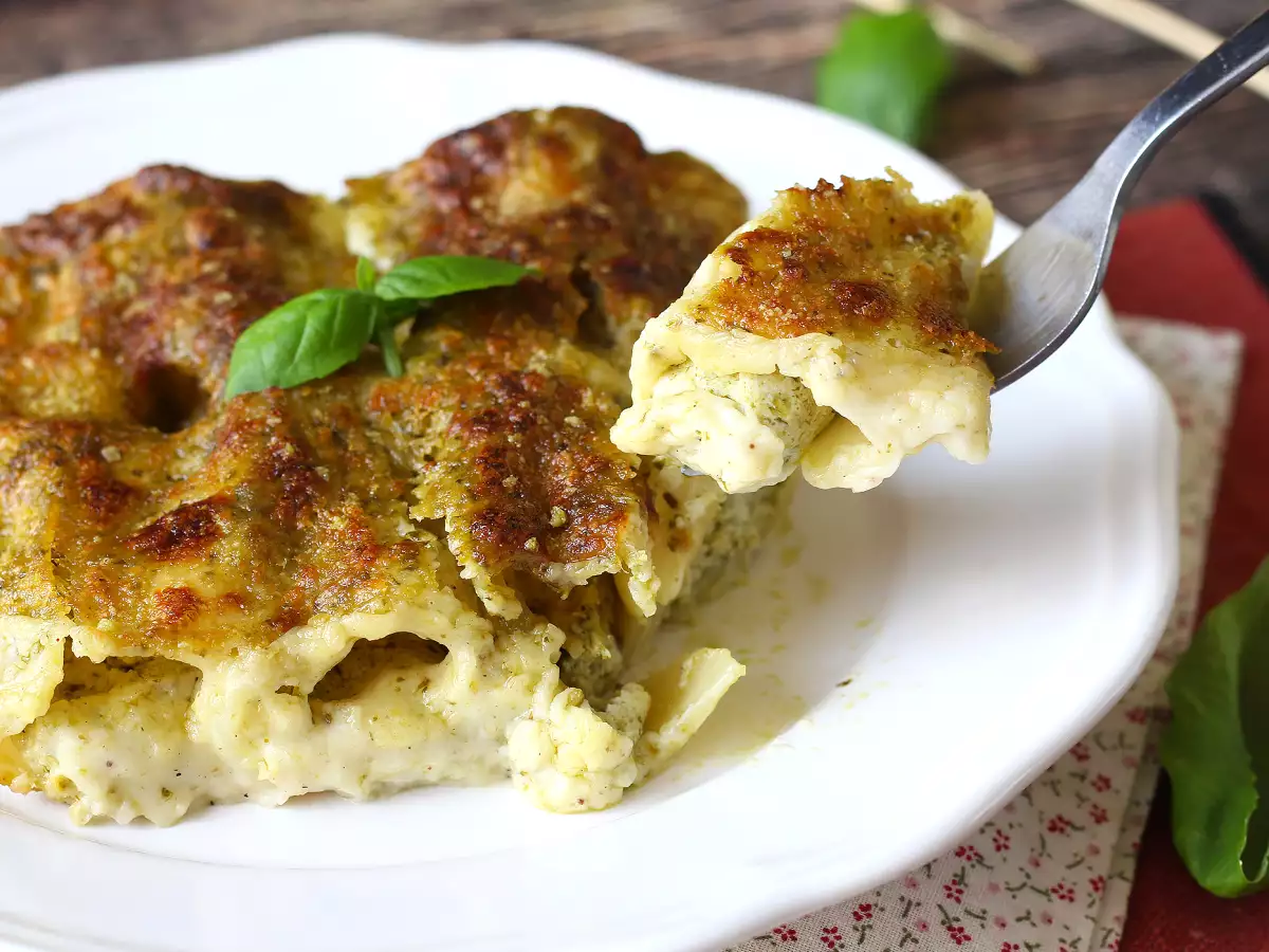 Zapečené cannelloni s pestem a ricottou: snadný recept - foto 7