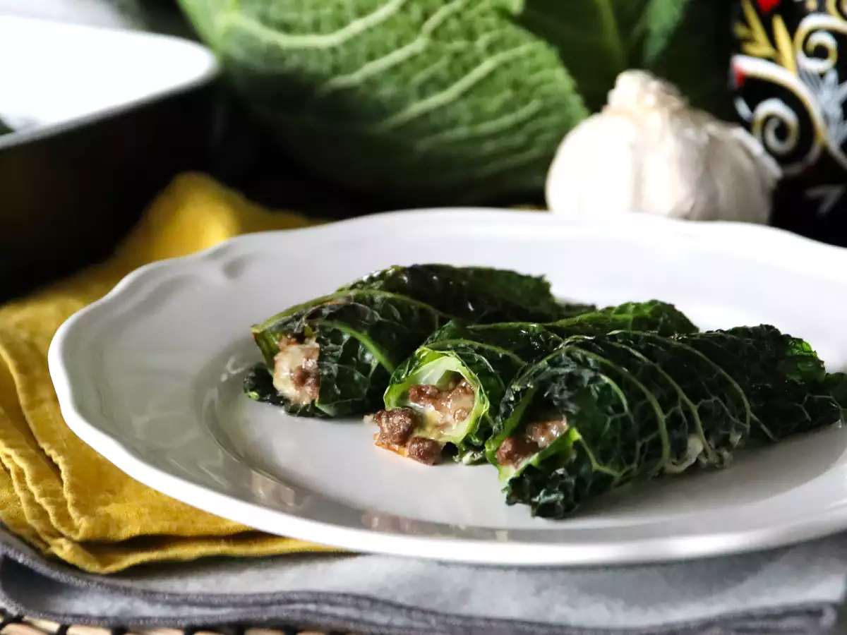 Zapečené kapustové závitky: snadný a levný recept na rodinný oběd - foto 2