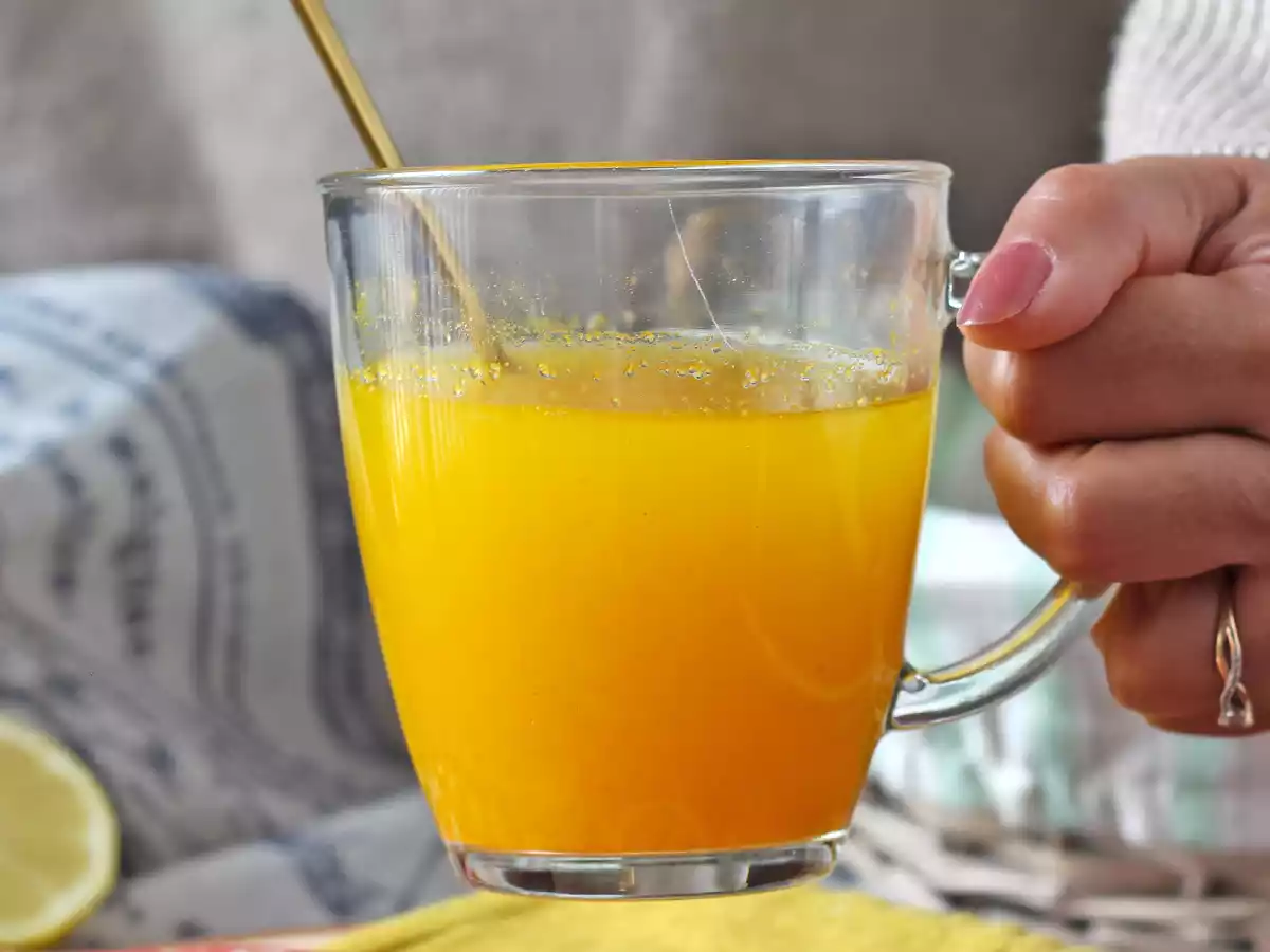 Zázvorový panák: snadný, přírodní a účinný recept na imunitu a energii - foto 2