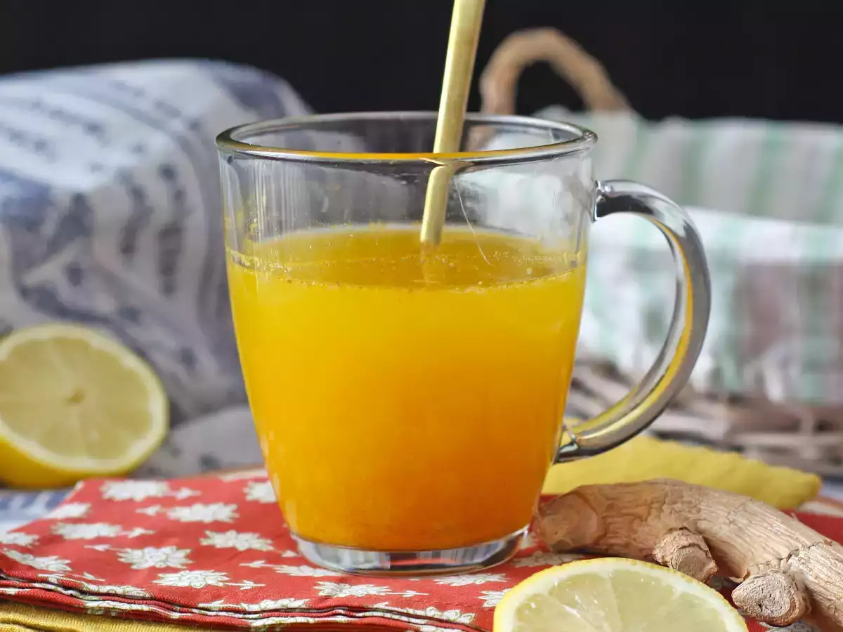 Zázvorový shot: snadný, přírodní a účinný recept na podporu imunity a dodání energie