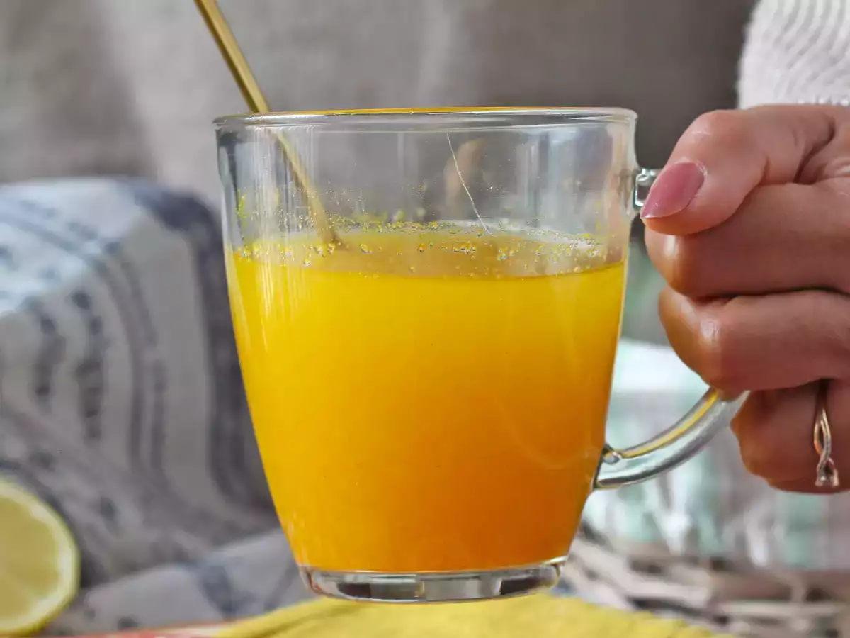 Zázvorový shot: snadný, přírodní a účinný recept na podporu imunity a dodání energie - foto 2