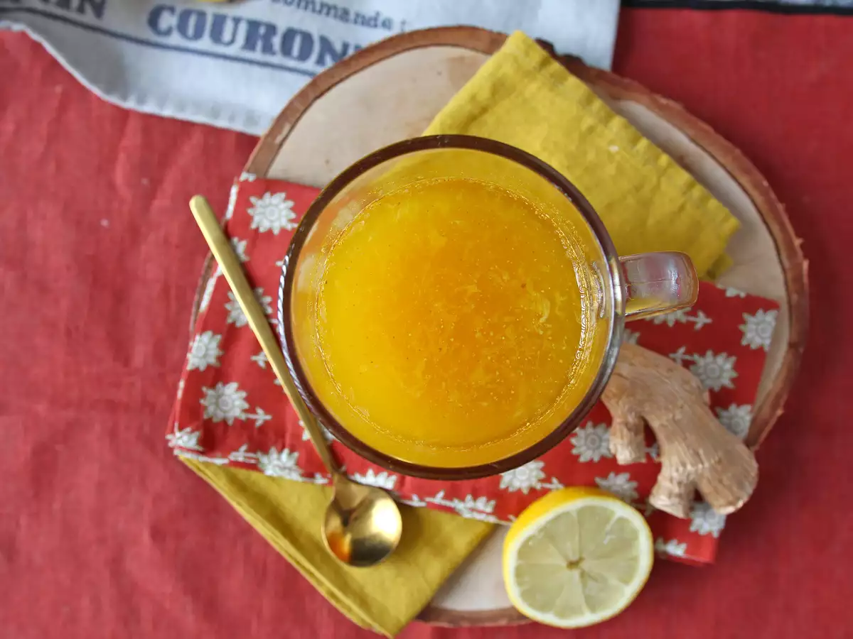 Zázvorový shot: snadný, přírodní a účinný recept na podporu imunity a dodání energie - foto 3