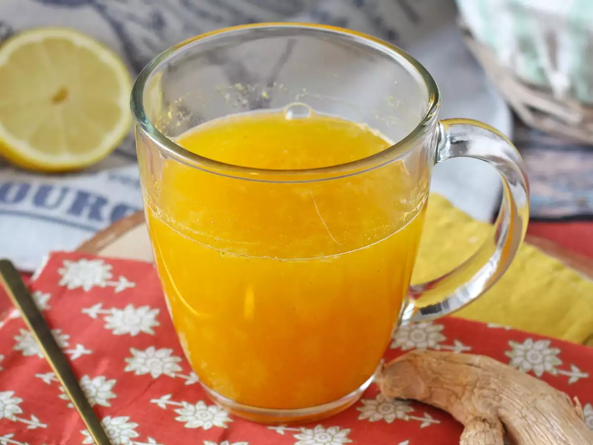Zázvorový shot: snadný, přírodní a účinný recept na podporu imunity a dodání energie - foto 4