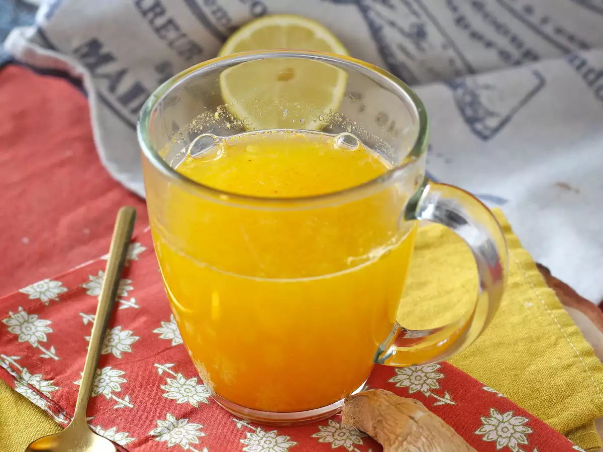 Zázvorový shot: snadný, přírodní a účinný recept na podporu imunity a dodání energie - foto 5