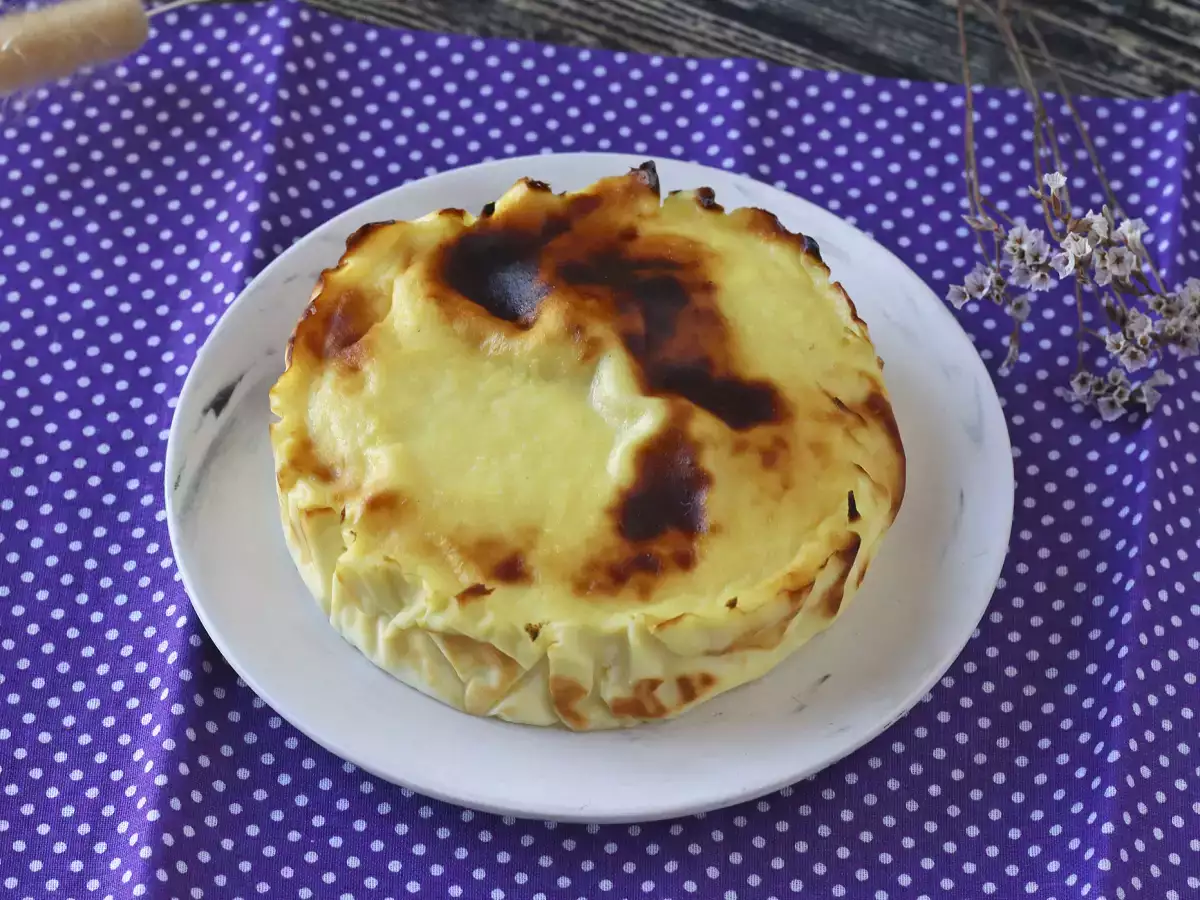 Zdravý cheesecake z ricotty v horkovzdušné fritéze - foto 5