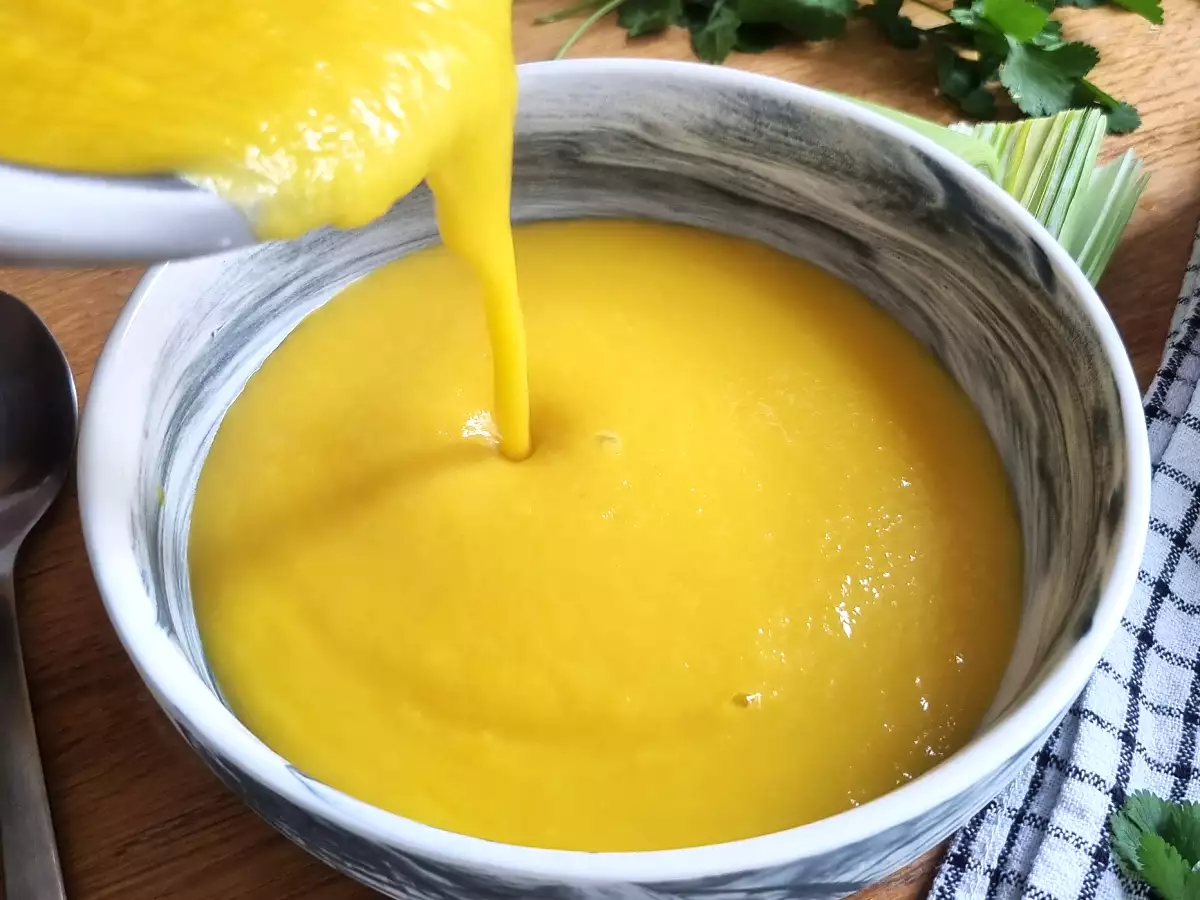 Zeleninová polévka v Thermomixu - foto 2