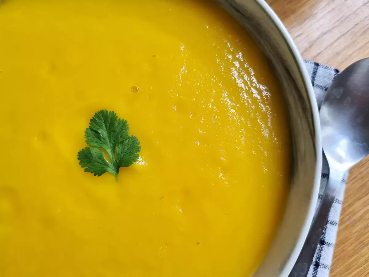 Zeleninová polévka v Thermomixu - foto 3