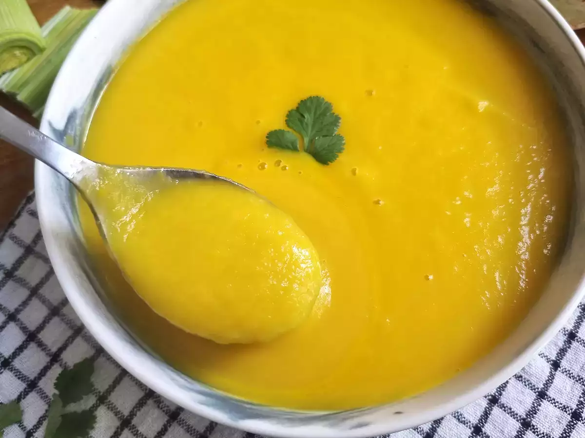 Zeleninová polévka v Thermomixu - foto 4