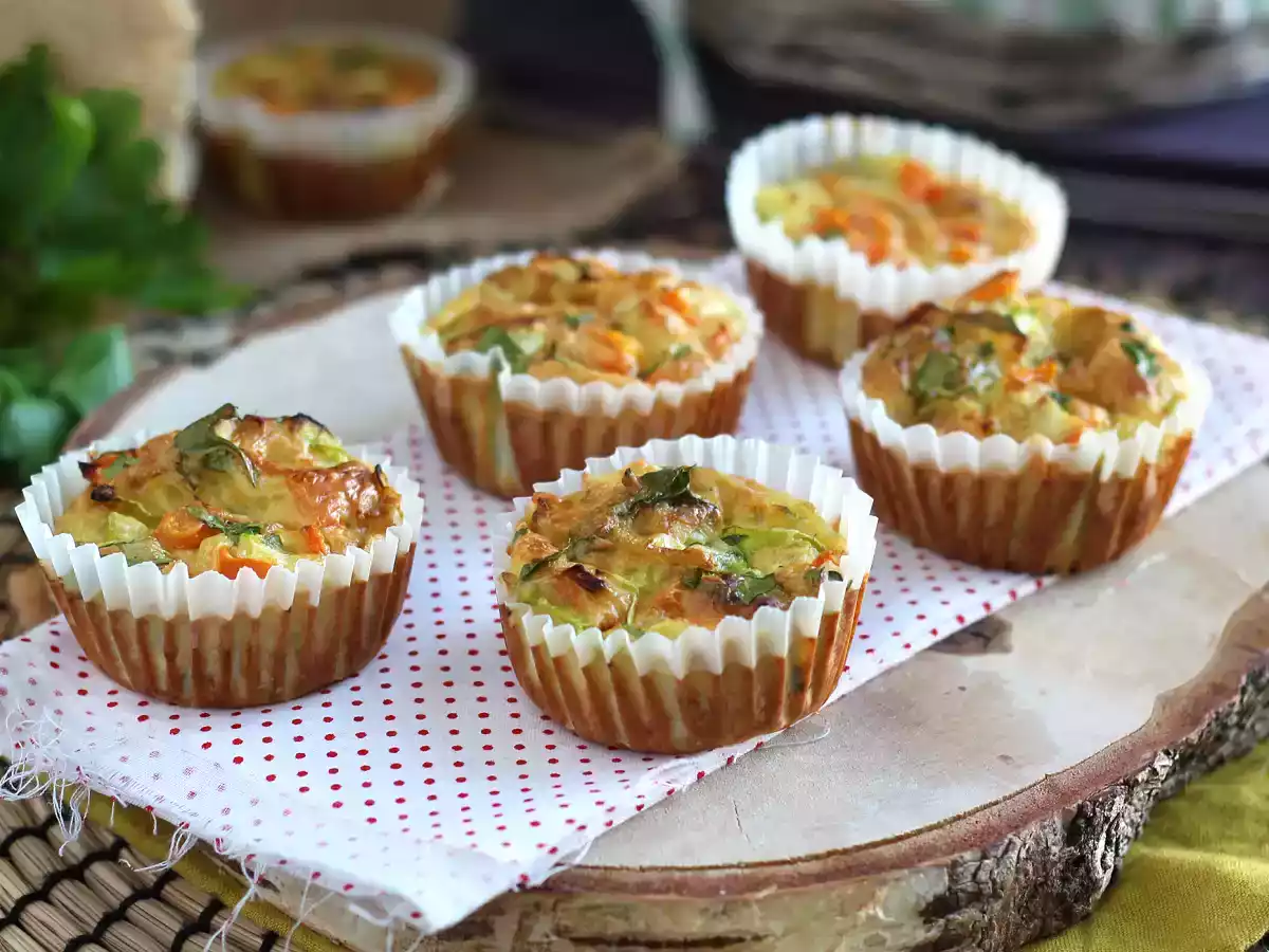 Zeleninové flan: dokonalý tip, jak přimět děti, aby je jedly - foto 3